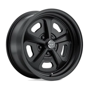 American Racing Vintage – VN501 500 MONO CAST – Black – 17″x7″ 0mm – All weather Wheels – VN50177012700